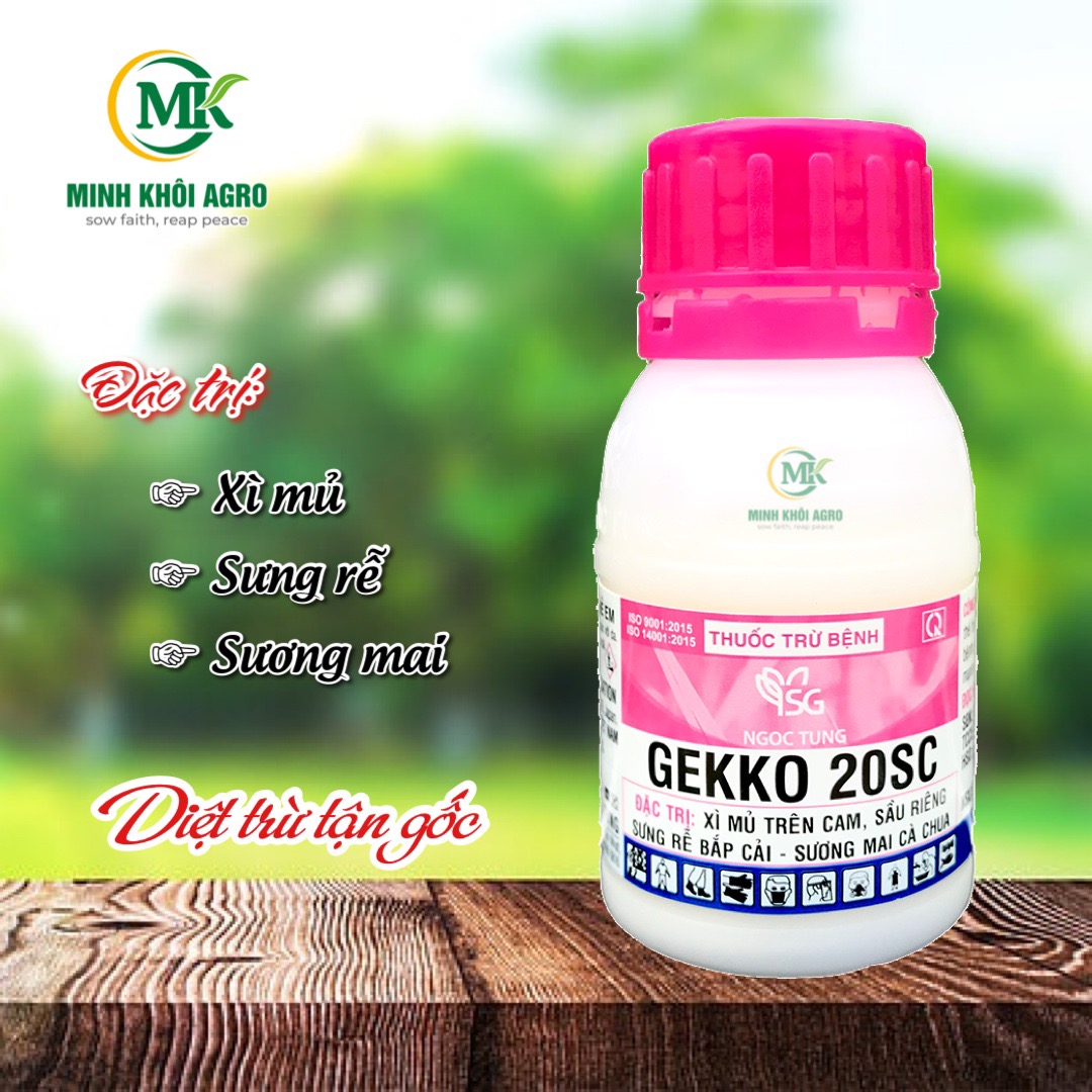 Thuốc trừ bệnh GEKKO 20SC